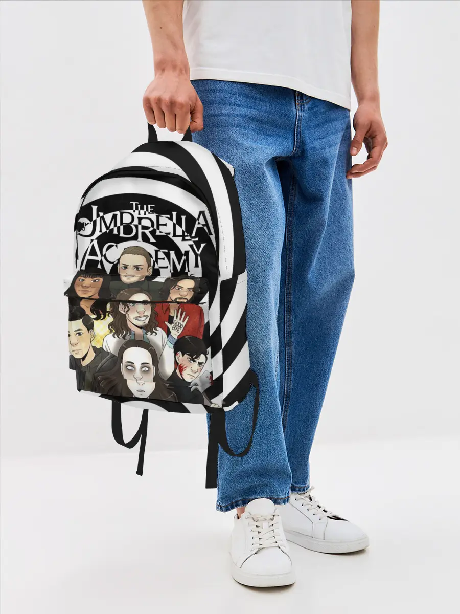 Рюкзак джинсовый / АКАДЕМИЯ АМБРЕЛЛА