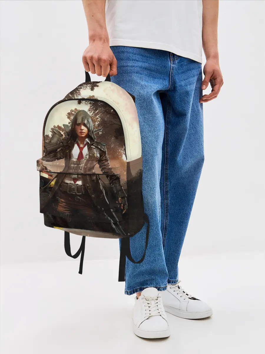 Рюкзак джинсовый / PUBG