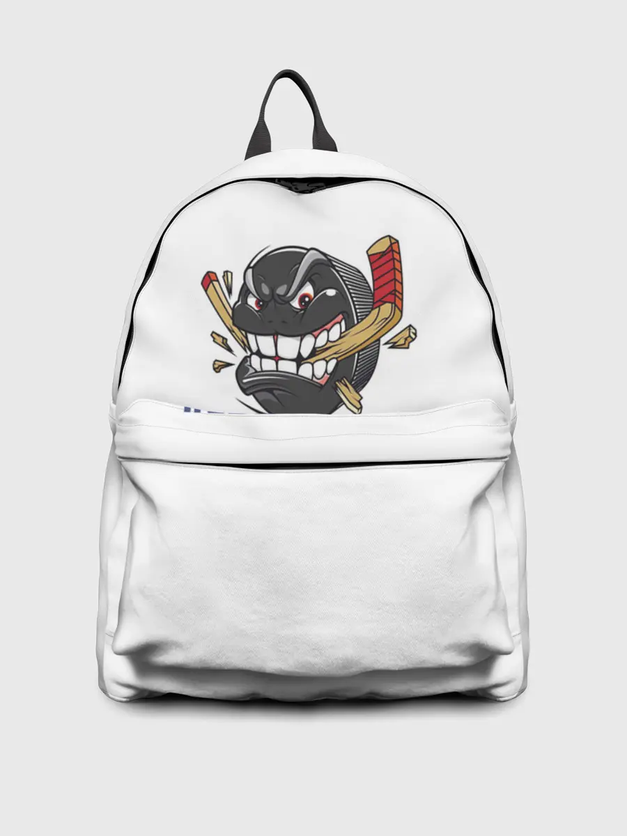 Рюкзак джинсовый / Хоккей