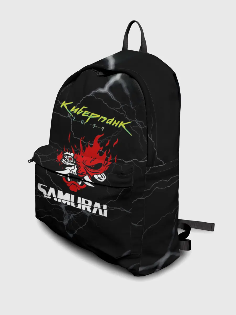 Рюкзак джинсовый / Cyberpunk