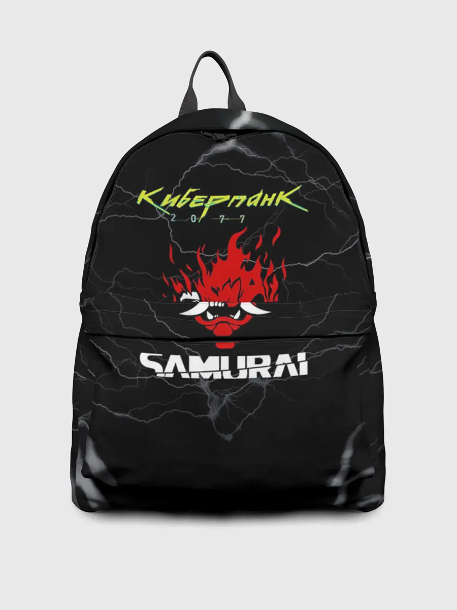 Рюкзак джинсовый / Cyberpunk