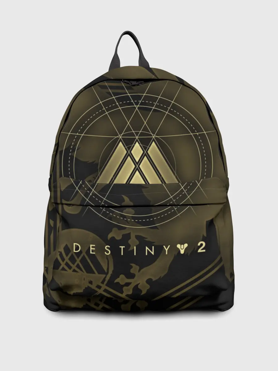 Рюкзак джинсовый / DESTINY, WARLOCK