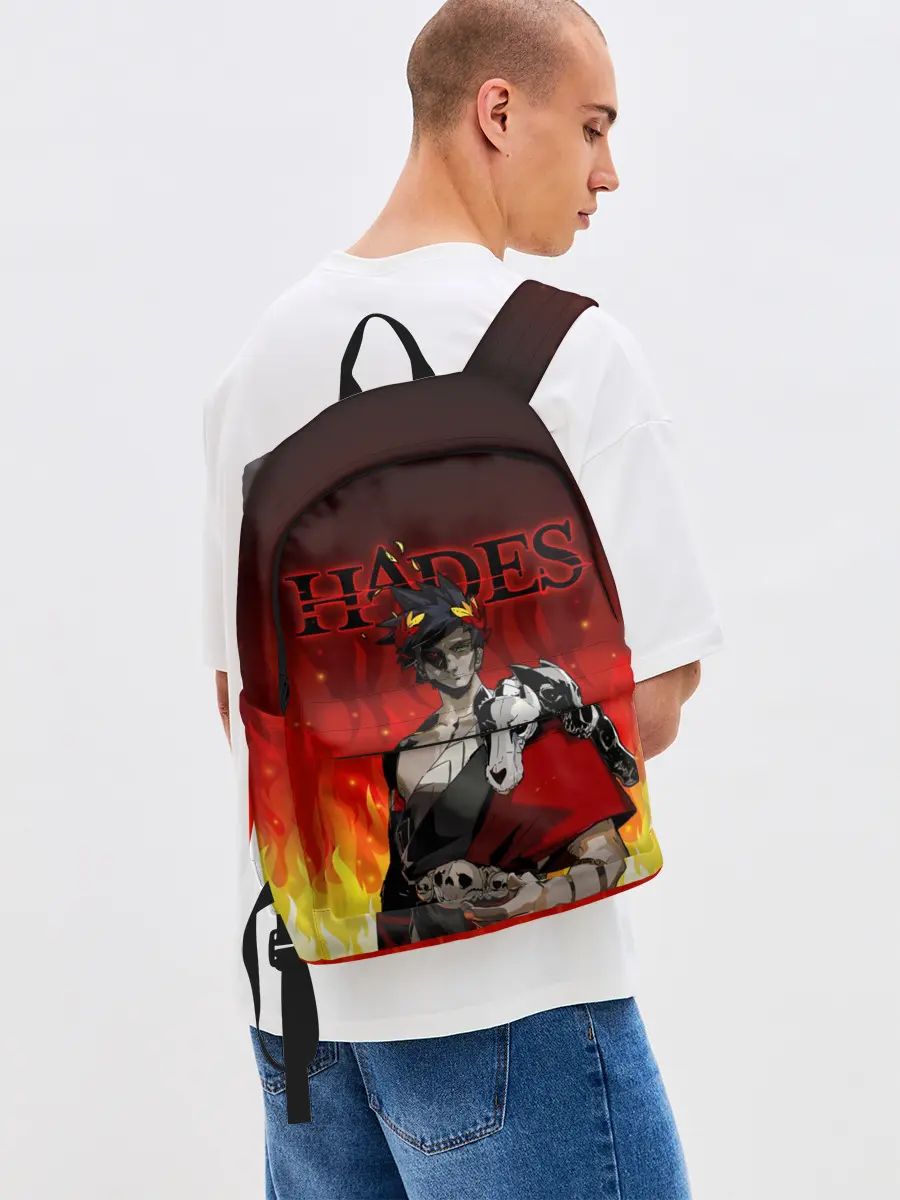 Рюкзак джинсовый / HADES ZAGREUS