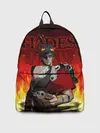 Рюкзак джинсовый / HADES ZAGREUS