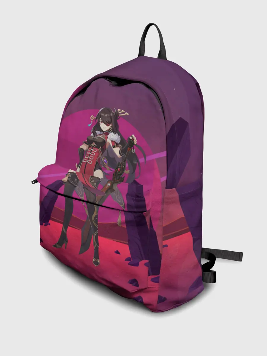 Рюкзак джинсовый / Genshin Impact