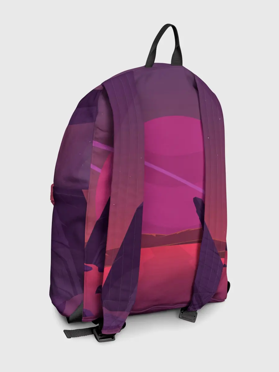 Рюкзак джинсовый / Genshin Impact