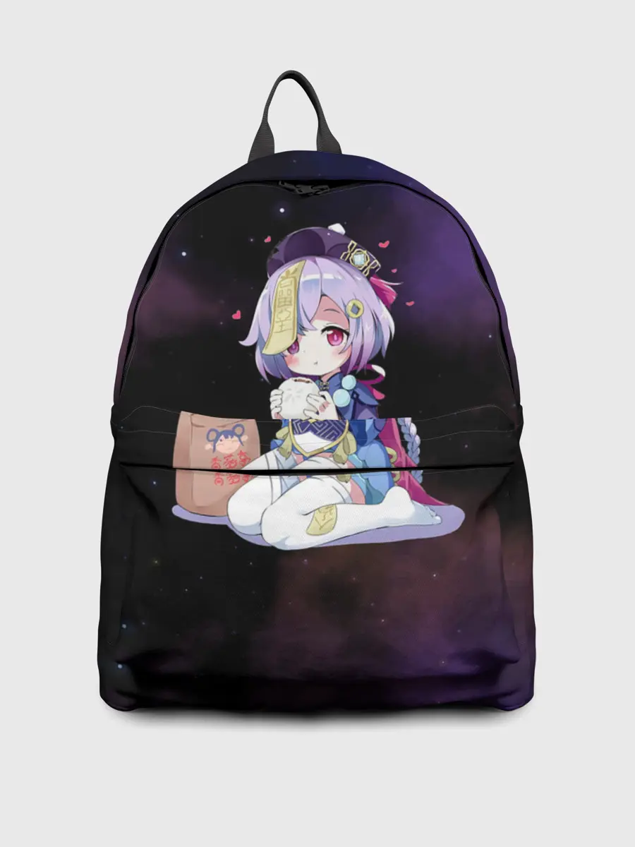 Рюкзак джинсовый / Genshin Impact