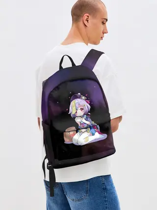 Рюкзак джинсовый / Genshin Impact