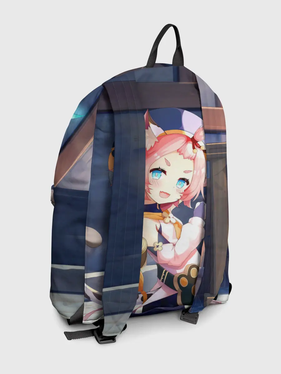 Рюкзак джинсовый / GENSHIN IMPACT