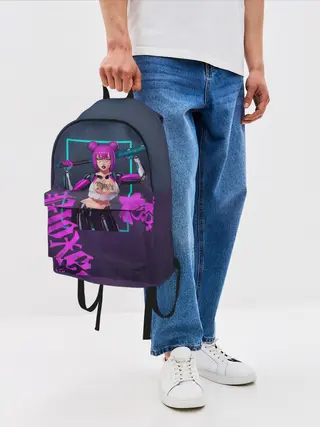 Рюкзак джинсовый / Moxes