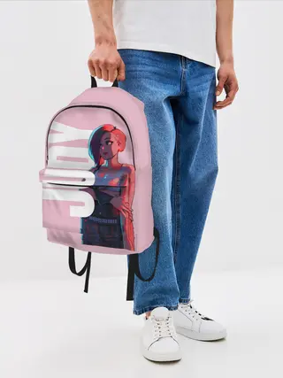 Рюкзак джинсовый / Judi Alvarez