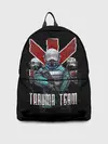 Рюкзак джинсовый / CYBERPUNK TRAUMA TEAM