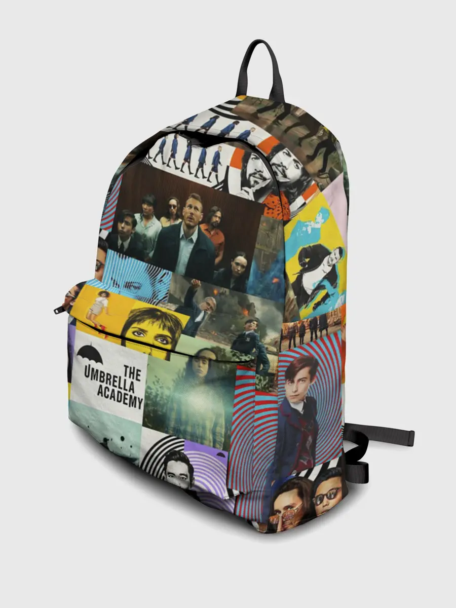 Рюкзак джинсовый / АКАДЕМИЯ АМБРЕЛЛА