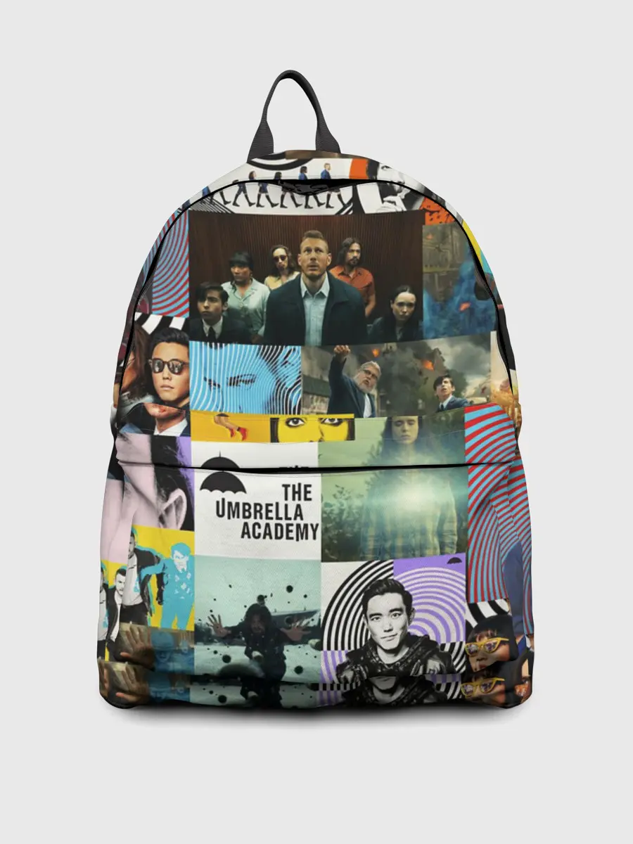 Рюкзак джинсовый / АКАДЕМИЯ АМБРЕЛЛА