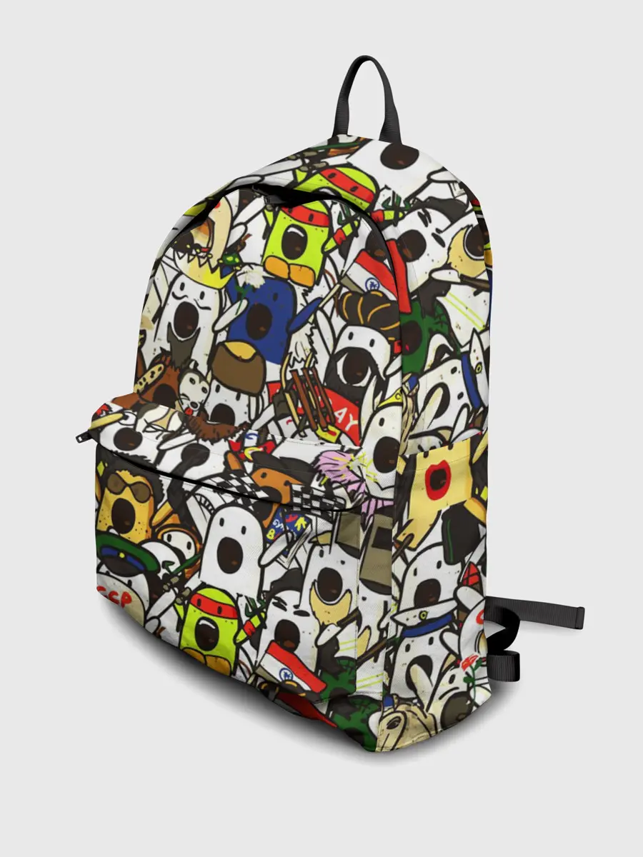 Рюкзак джинсовый / НИЧОСИ