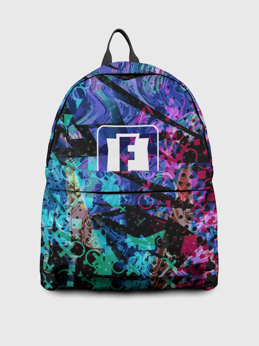 Рюкзак джинсовый / Fortnite