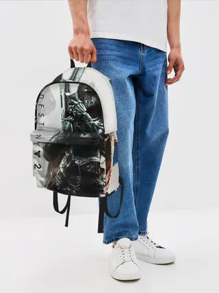 Рюкзак джинсовый / DESTINY, HUNTER