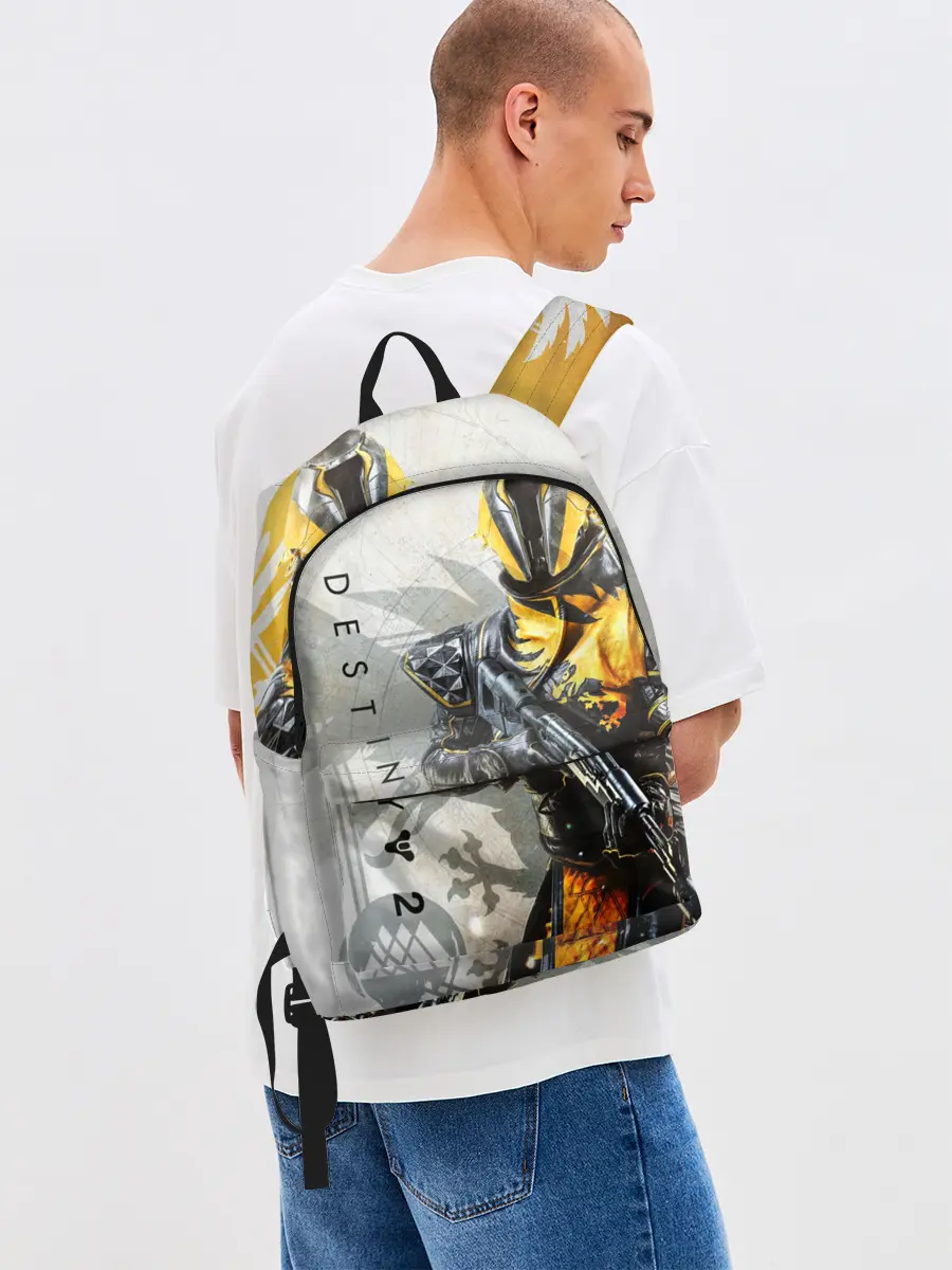 Рюкзак джинсовый / DESTINY, WARLOCK