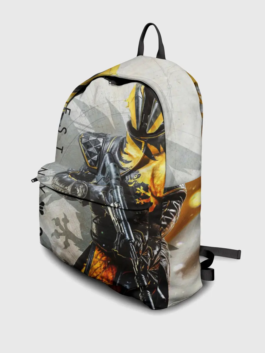 Рюкзак джинсовый / DESTINY, WARLOCK