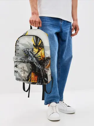 Рюкзак джинсовый / DESTINY, WARLOCK