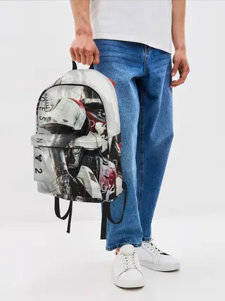 Рюкзак джинсовый / DESTINY, TITAN