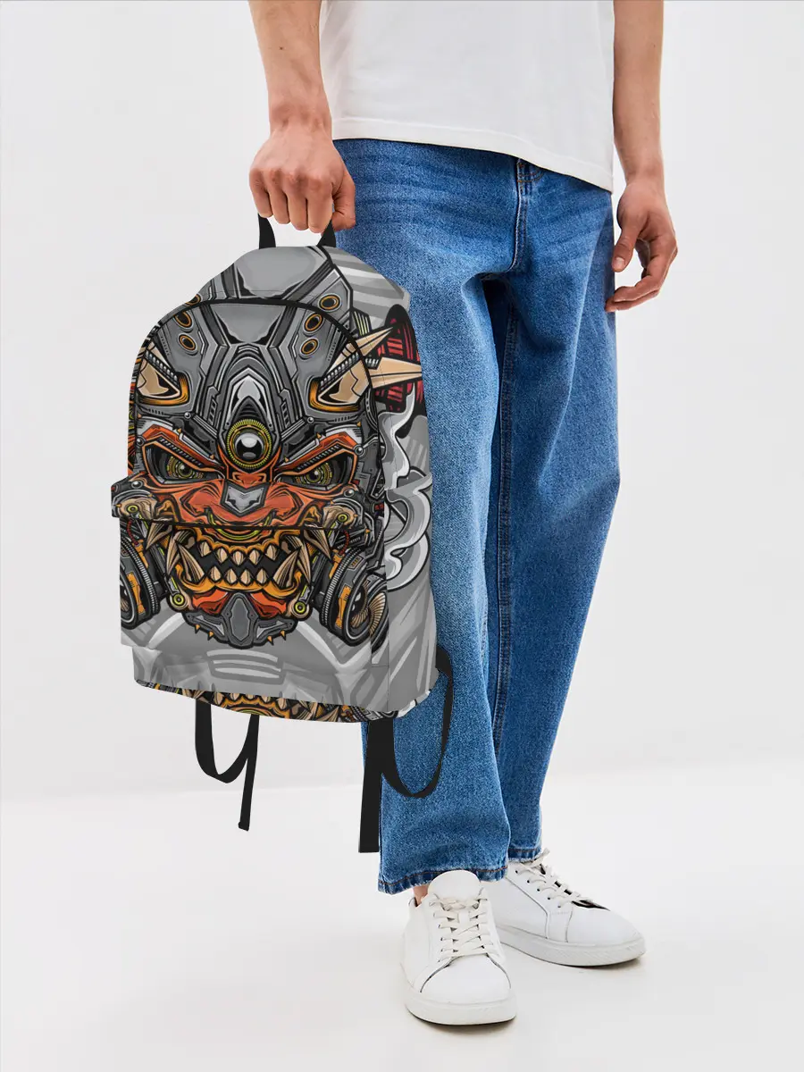Рюкзак джинсовый / Cyber Samurai