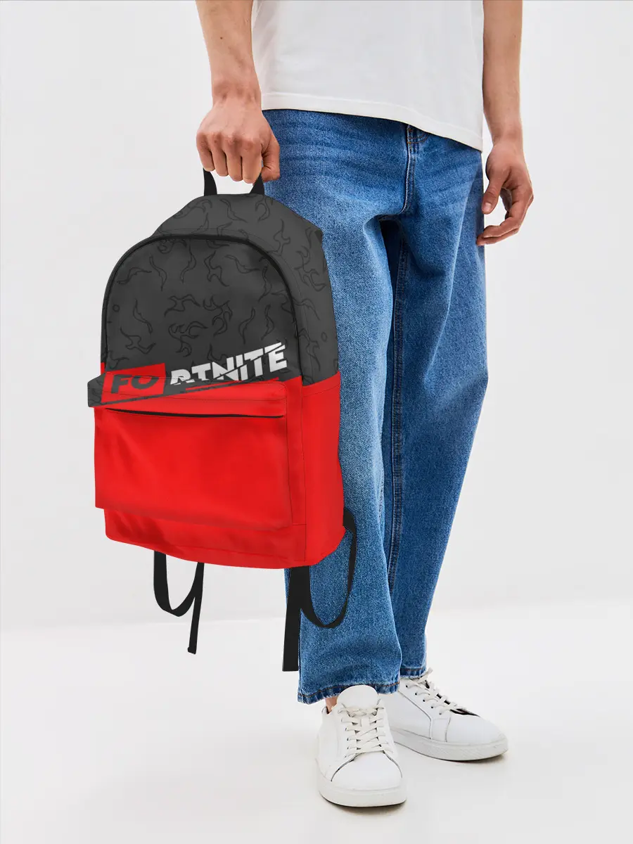 Рюкзак джинсовый / Fortnite
