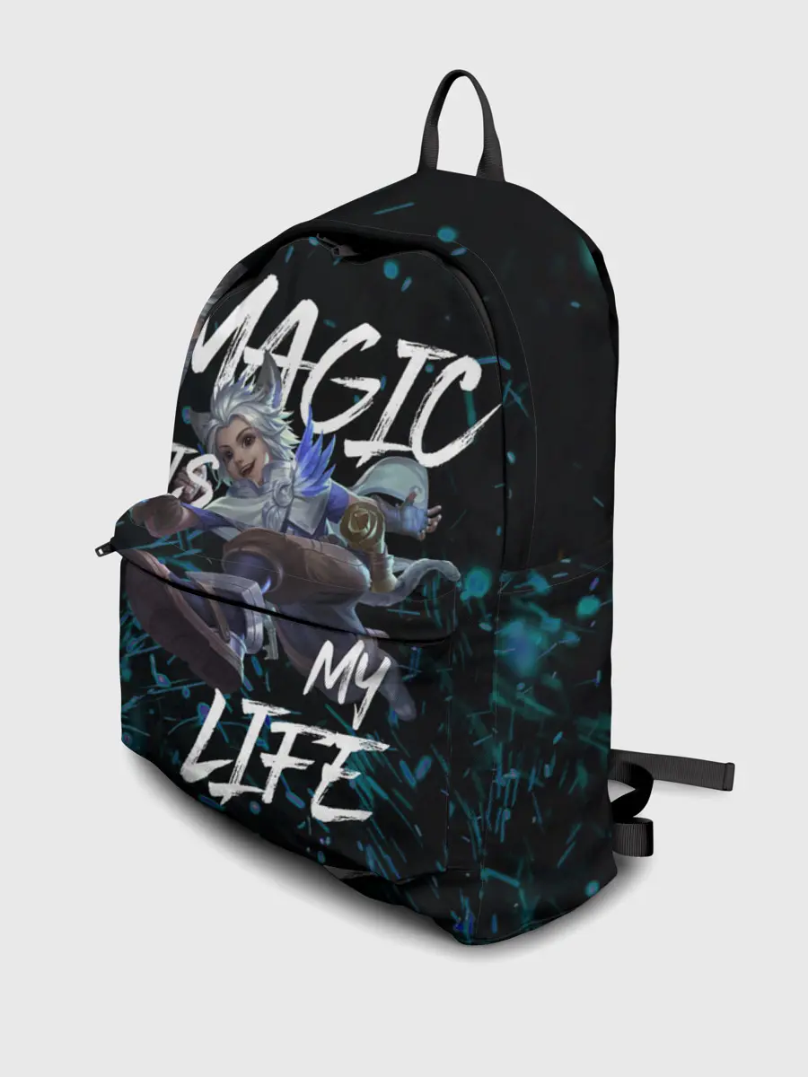 Рюкзак джинсовый / Harith Mobile Legends