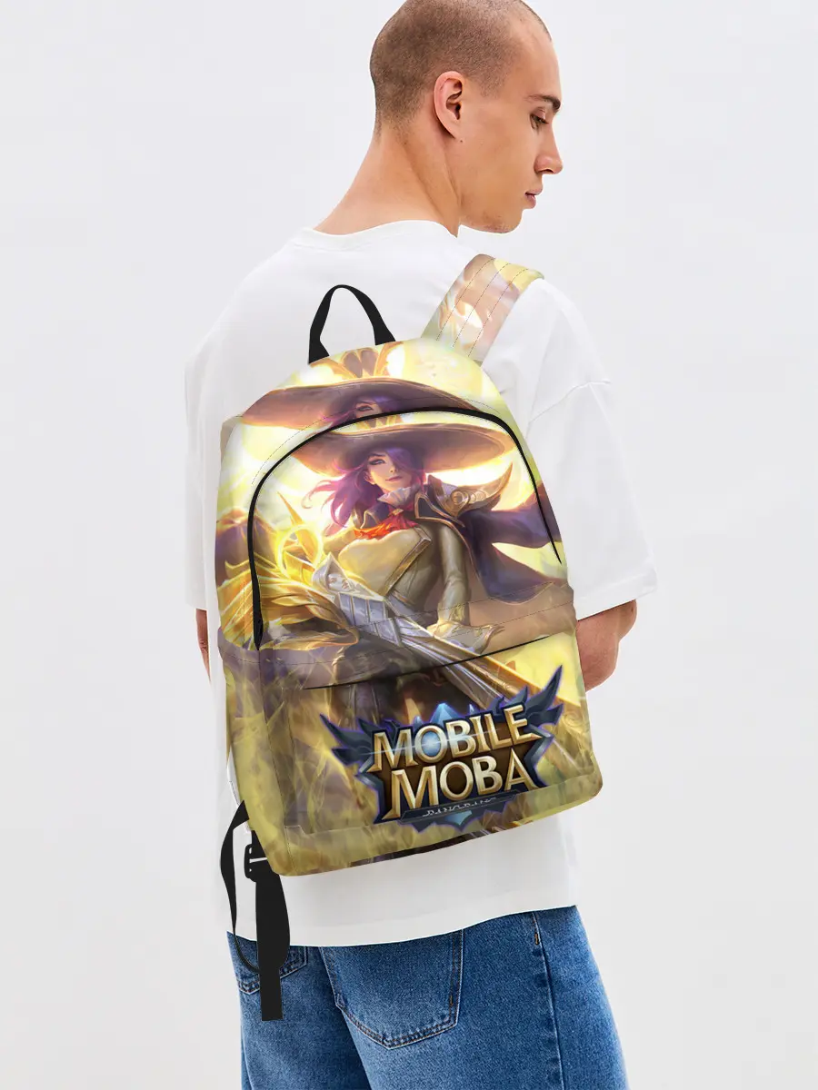 Рюкзак джинсовый / Mobile legends