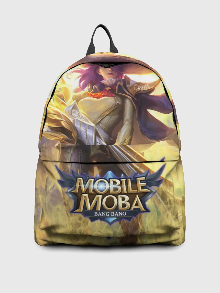 Рюкзак джинсовый / Mobile legends