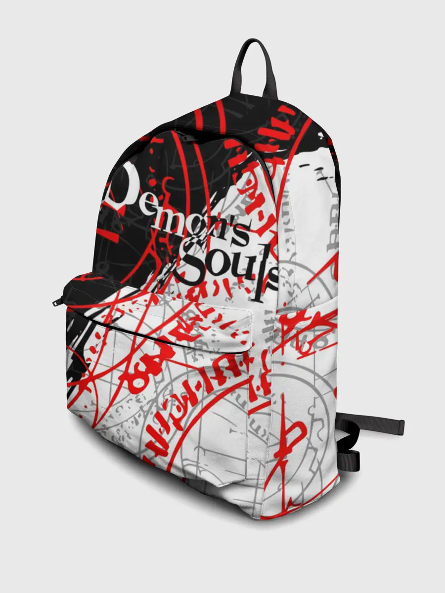 Рюкзак джинсовый / DEMONS SOULS