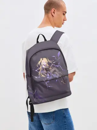 Рюкзак джинсовый / Genshin Impact