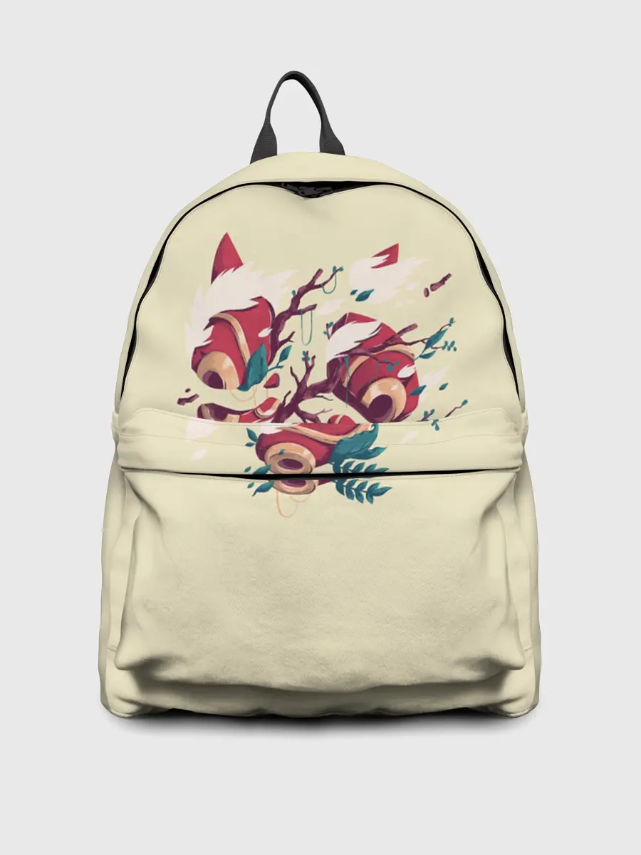 Рюкзак джинсовый / Сердце Унесенные призраками