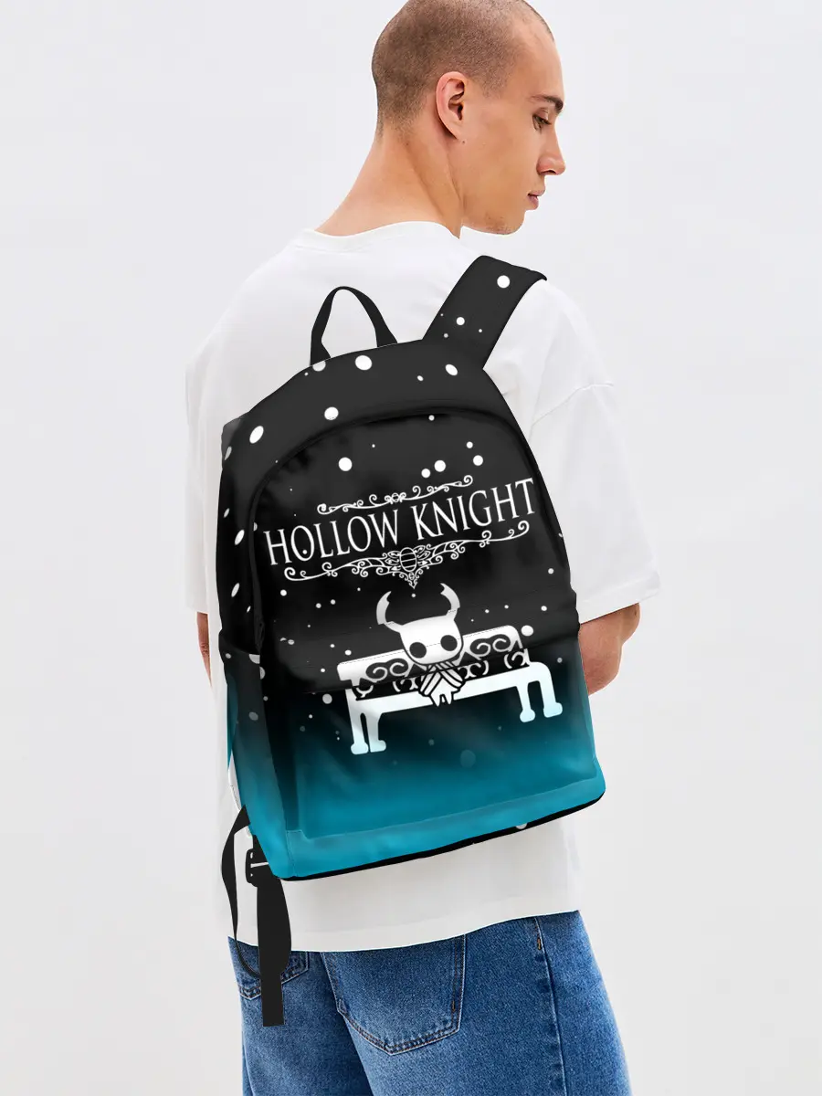 Рюкзак джинсовый / HOLLOW KNIGHT