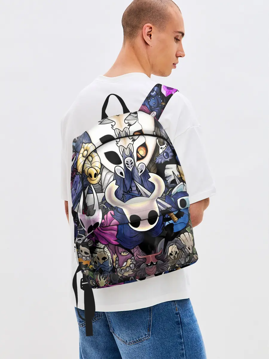 Рюкзак джинсовый / HOLLOW KNIGHT