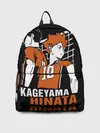 Рюкзак джинсовый / Haikyuu Hinata Kageyama