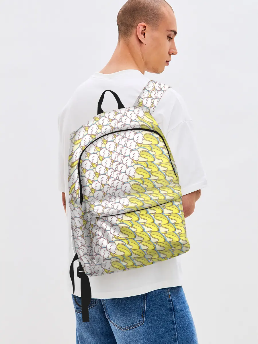 Рюкзак джинсовый / Банана-котики