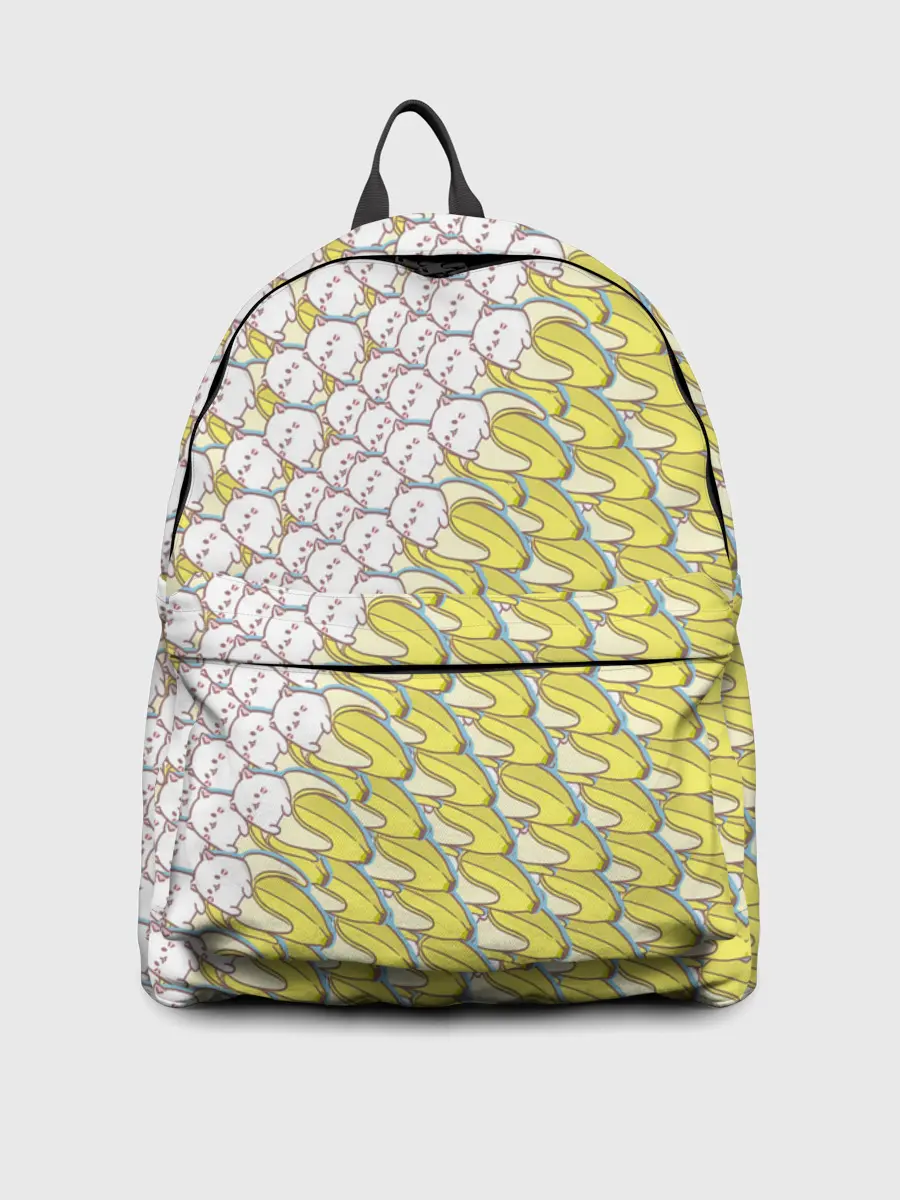 Рюкзак джинсовый / Банана-котики