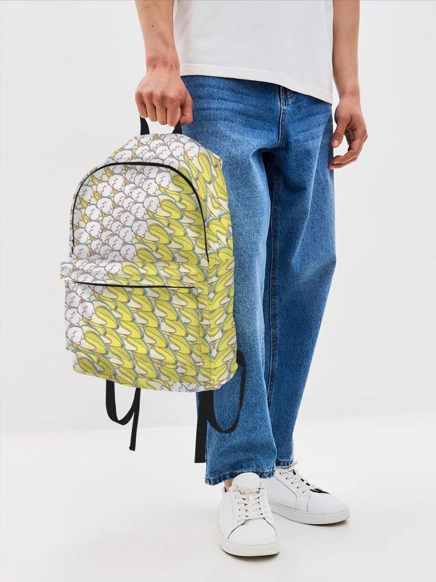 Рюкзак джинсовый / Банана-котики