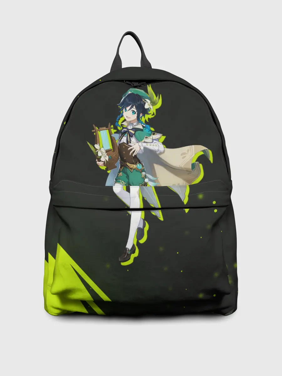 Рюкзак джинсовый / Genshin Impact