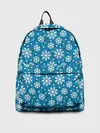Рюкзак джинсовый / Снежинки