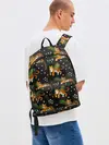 Рюкзак джинсовый / Tigers | Тигровый Паттерн