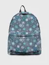 Рюкзак джинсовый / Снежинки