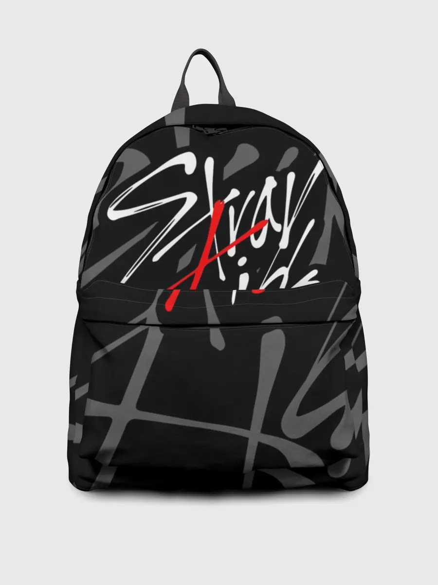 Рюкзак джинсовый / STRAY KIDS