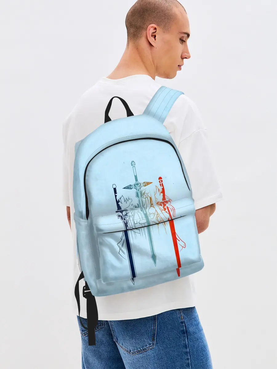 Рюкзак джинсовый / Sword Art Online