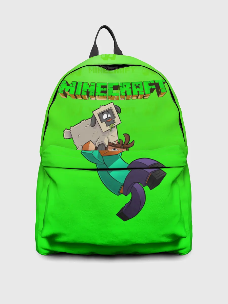 Рюкзак джинсовый / Minecraft