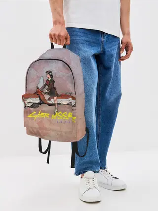 Рюкзак джинсовый / Cyber USSR 2077