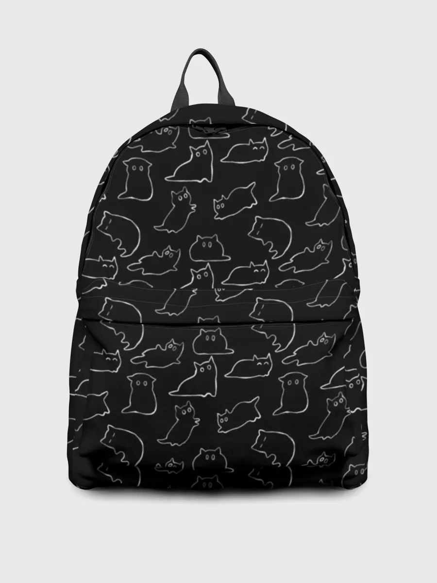 Рюкзак джинсовый / Cats