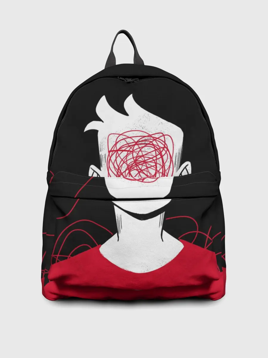 Рюкзак джинсовый / парень