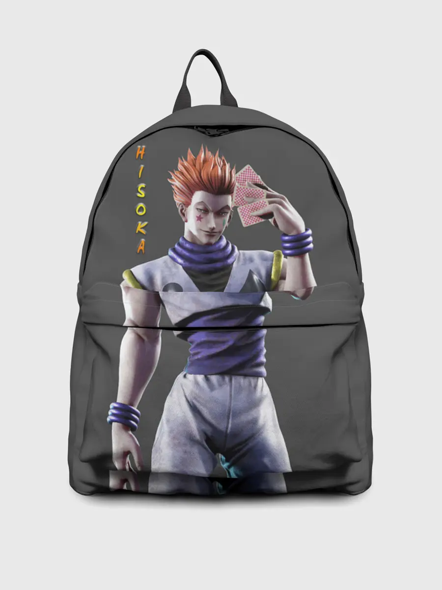 Рюкзак джинсовый / Хисока